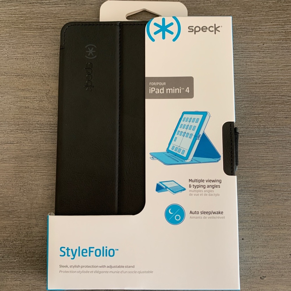 iPad Mini 4 Case/Adjustable Stand